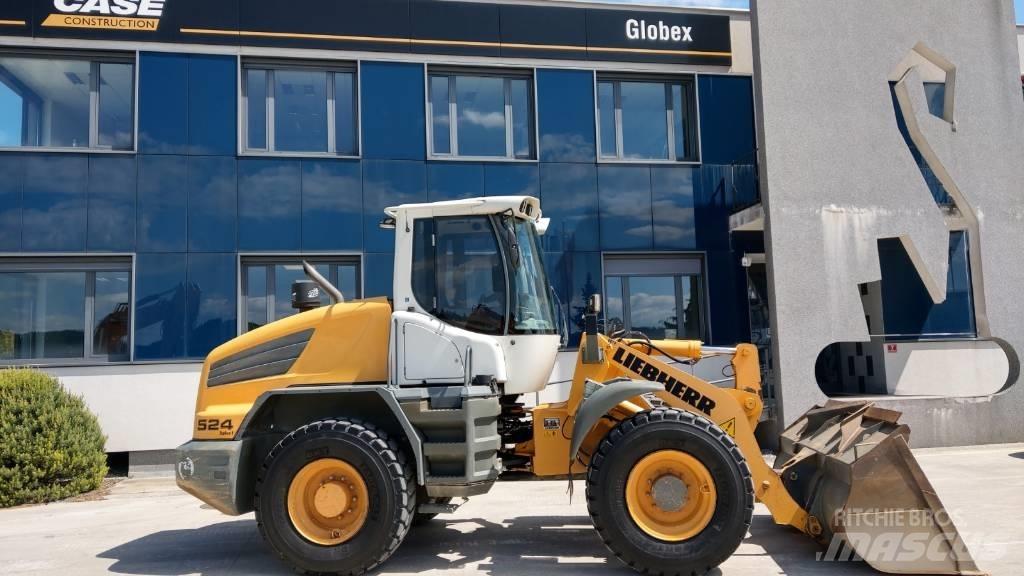 Liebherr L 524 輪胎式裝載機