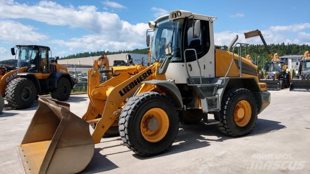 Liebherr L 524 輪胎式裝載機