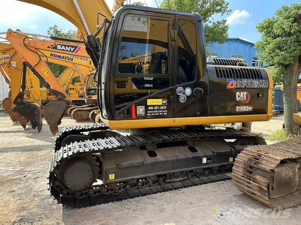 CAT 315D 履帶式 挖土機/掘鑿機/挖掘機