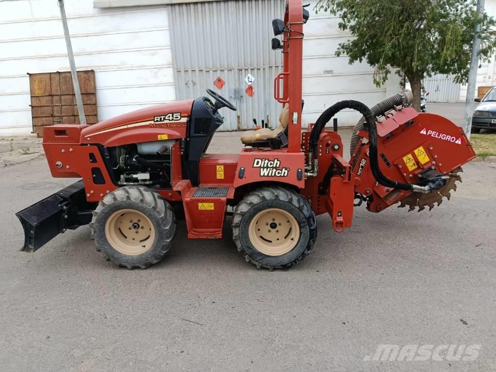 Ditch Witch RT 45 掘溝機