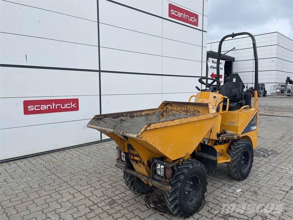 Thwaites 1 ton 側卸礦車