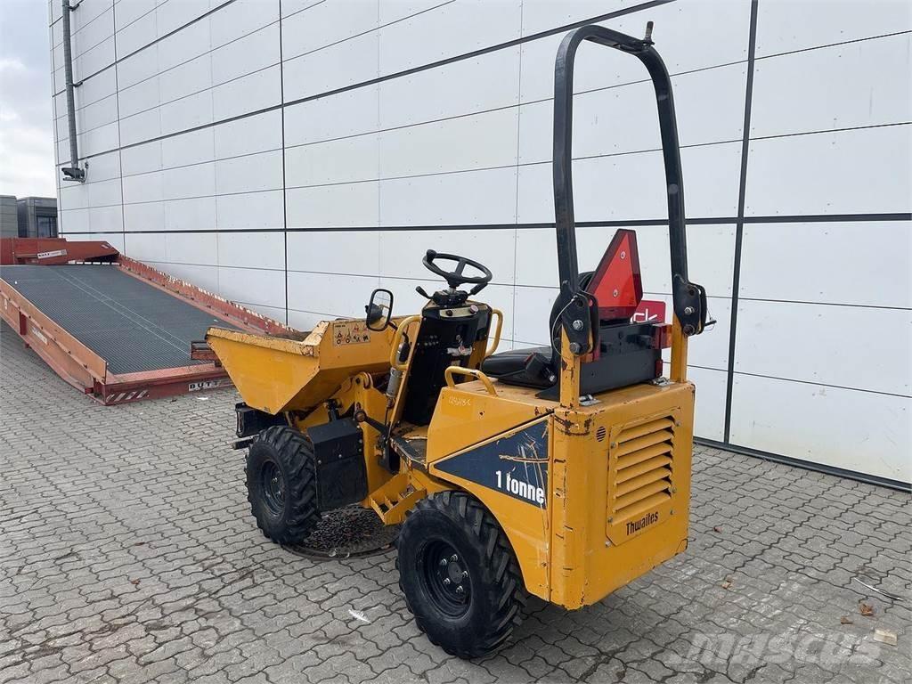 Thwaites 1 ton 側卸礦車
