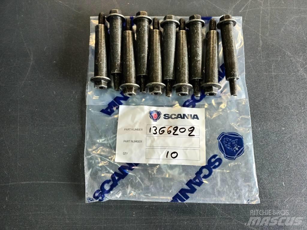 Scania SCREW 1366202 底盤和懸架