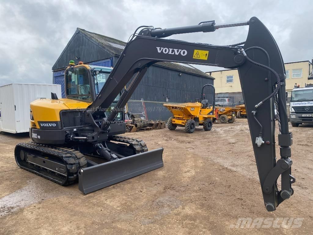 Volvo ECR 88 D PRO 中型挖土機/掘鑿機/挖掘機 7t-12t