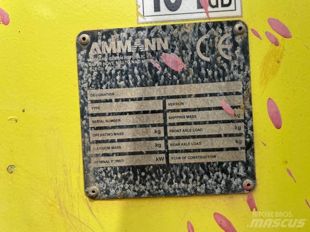Ammann ARX 26 雙輪滾壓機