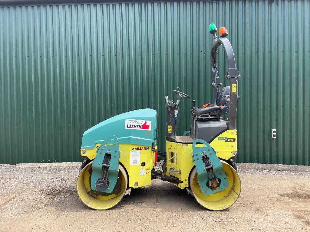 Ammann ARX 26 雙輪滾壓機