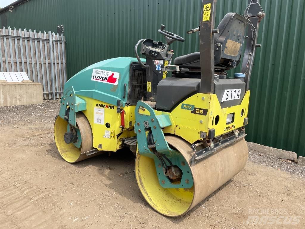 Ammann ARX 26 雙輪滾壓機