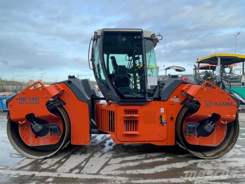 Hamm HD+ 140I VO 雙輪滾壓機