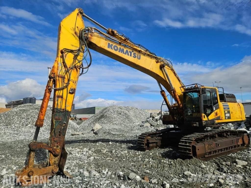 Komatsu PC 490 LC-10 履帶式 挖土機/掘鑿機/挖掘機