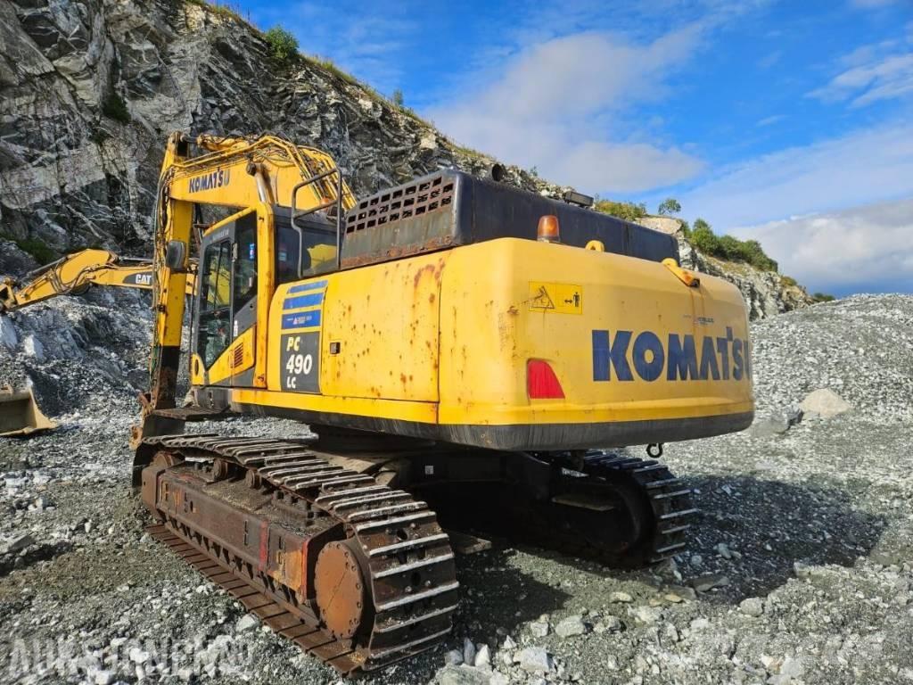 Komatsu PC 490 LC-10 履帶式 挖土機/掘鑿機/挖掘機