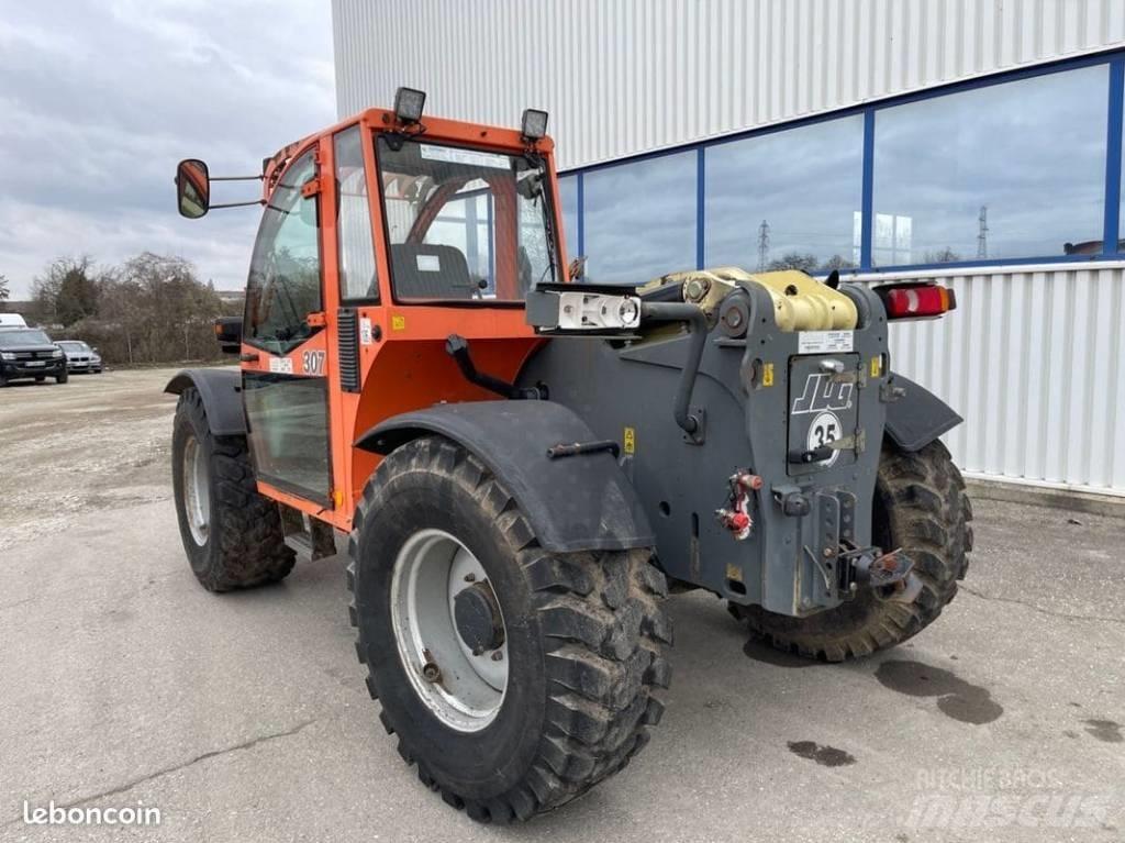 JLG 307 2007r.Parts 伸縮臂操作車