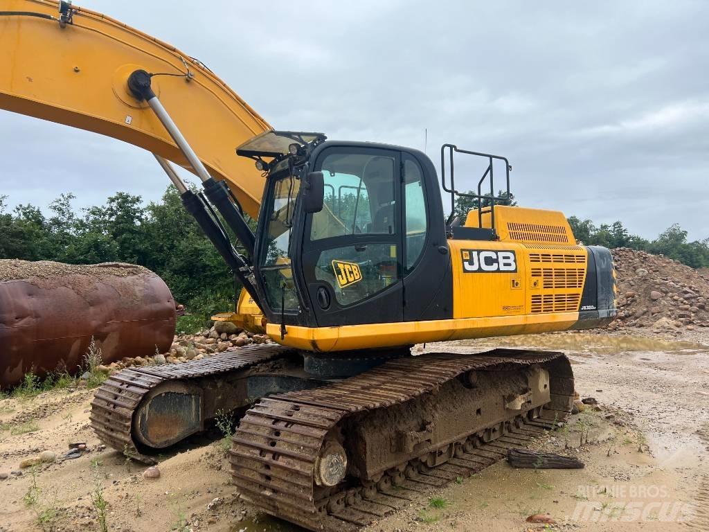 JCB Js 330 lr 長臂前伸型挖土機/掘鑿機/挖掘機
