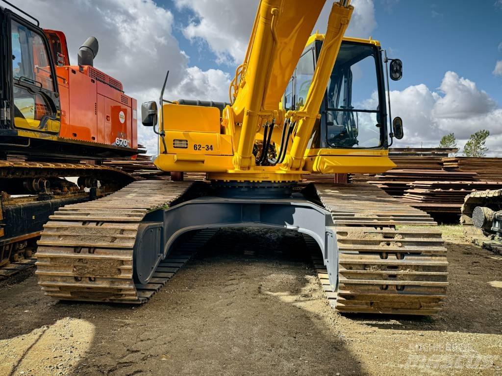 Komatsu PC 400 LC 履帶式 挖土機/掘鑿機/挖掘機