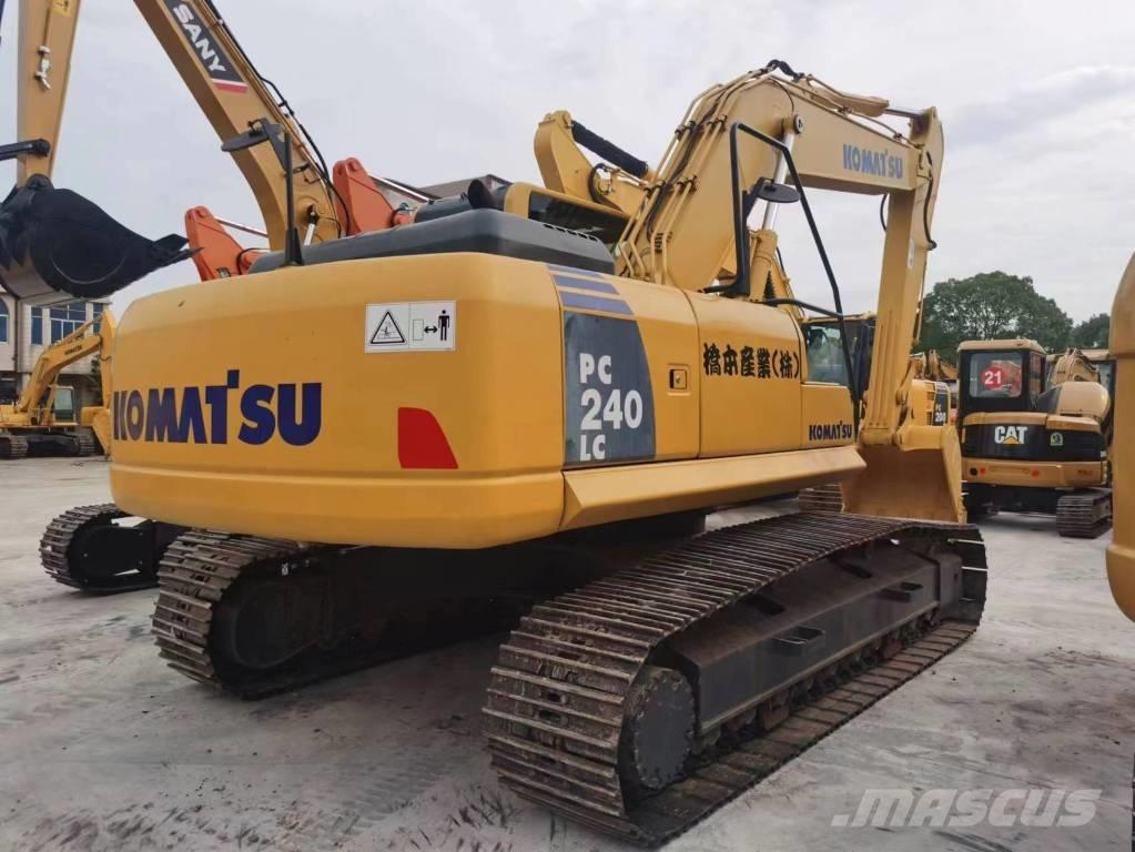 Komatsu PC 240 LC-8 履帶式 挖土機/掘鑿機/挖掘機