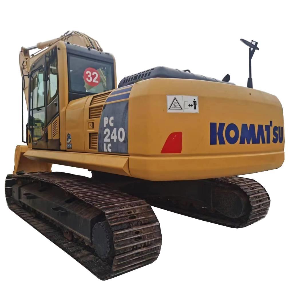 Komatsu PC 240 LC-8 履帶式 挖土機/掘鑿機/挖掘機