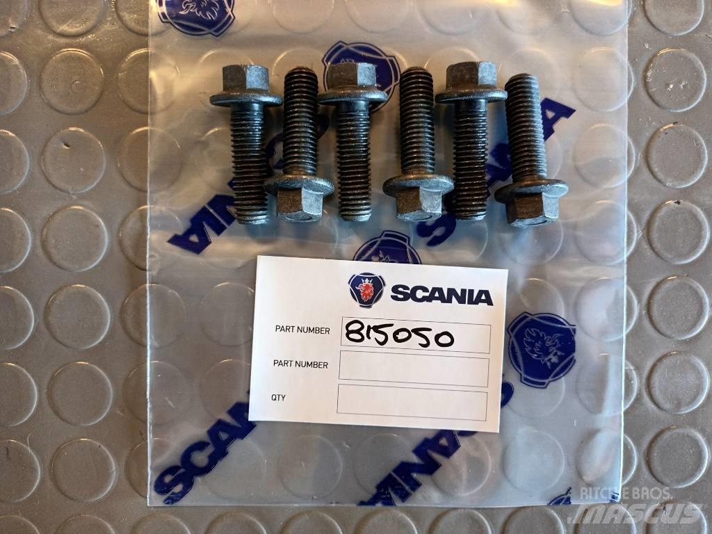 Scania SCREW 815050 其他組件