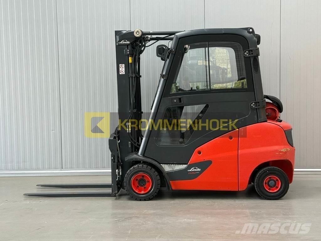 Linde H 20 T 液化石油氣LPG卡車