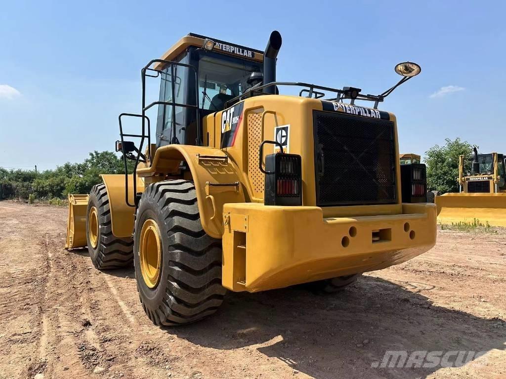 CAT 980H 輪胎式裝載機