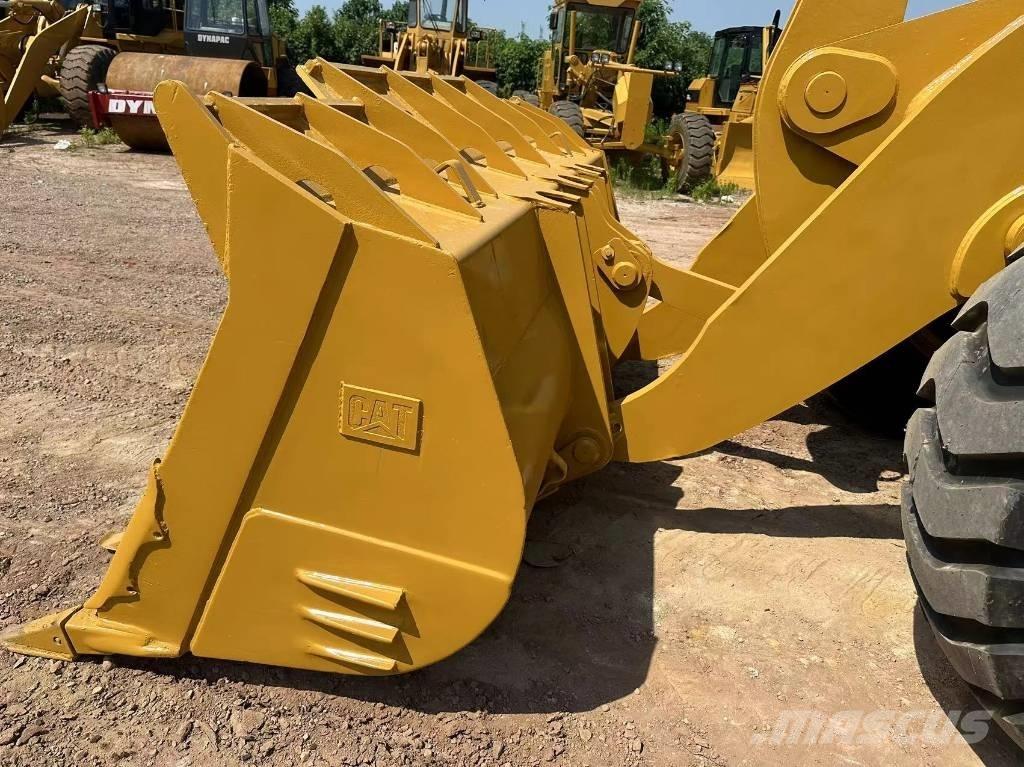 CAT 980H 輪胎式裝載機