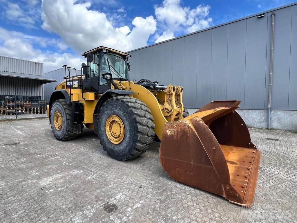 CAT 980M 輪胎式裝載機