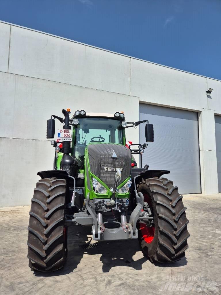 Fendt 822 S4 曳引機