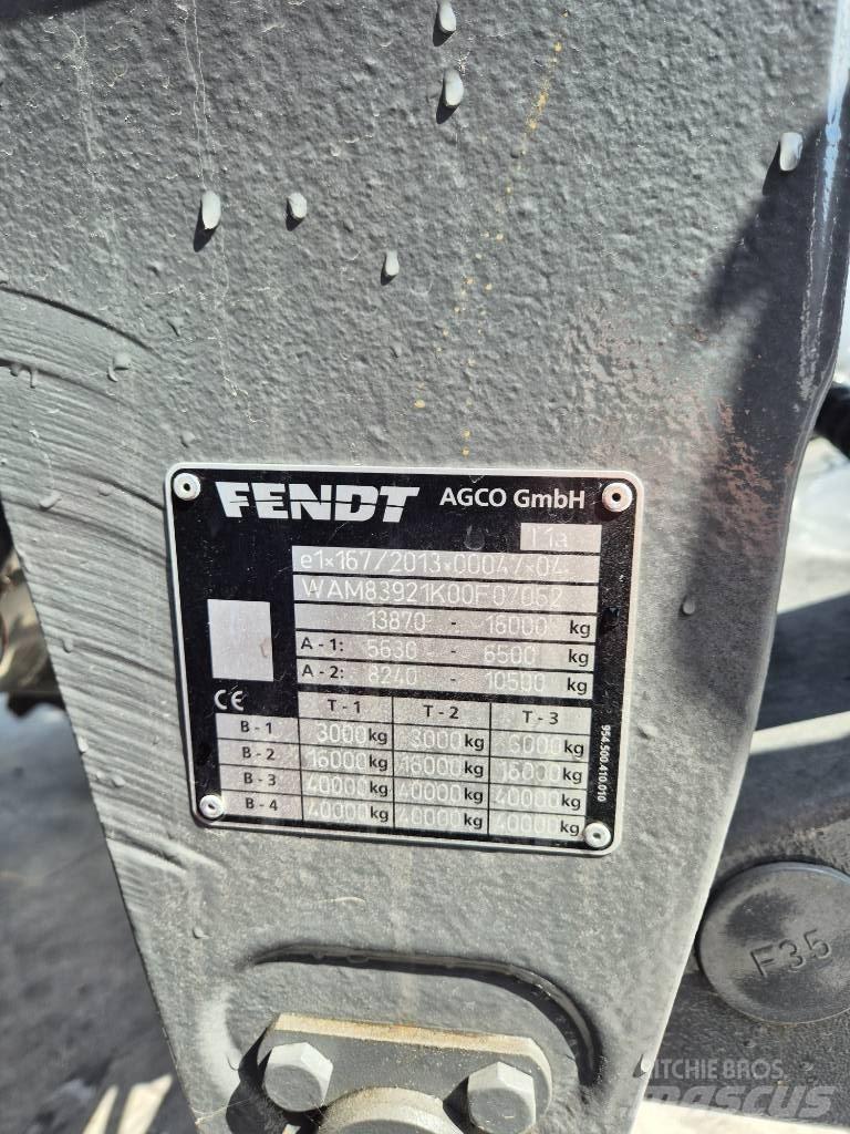Fendt 822 S4 曳引機