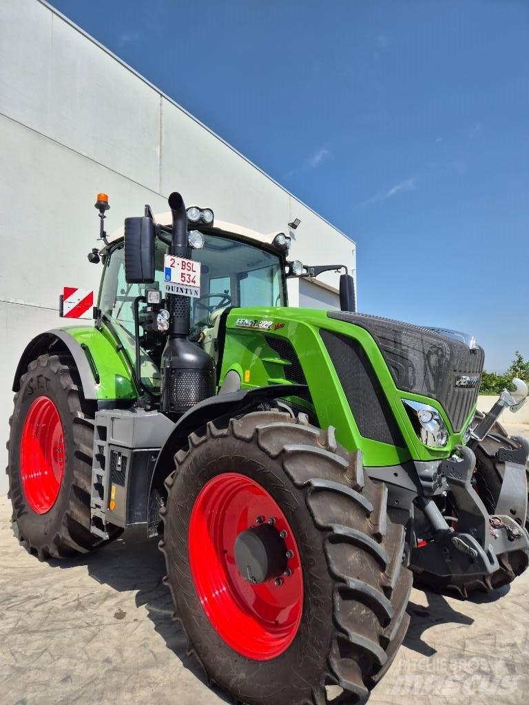 Fendt 822 S4 曳引機