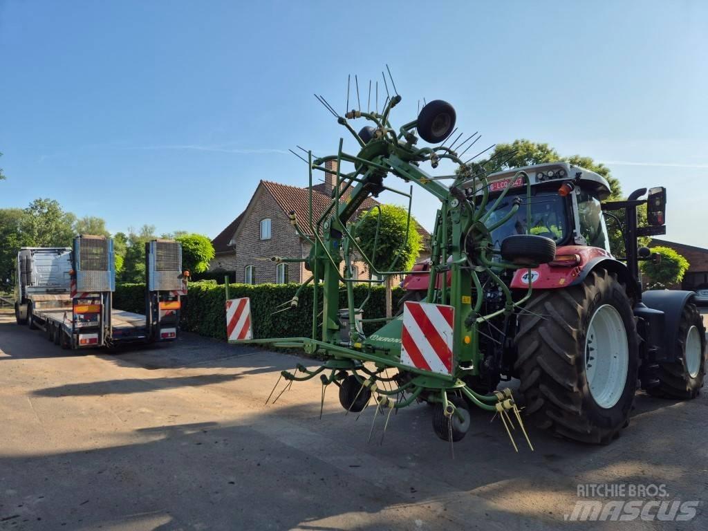Krone KW7.70 耙與翻草機