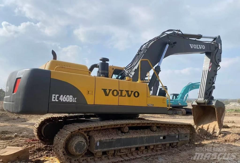 Volvo EC 460 履帶式 挖土機/掘鑿機/挖掘機