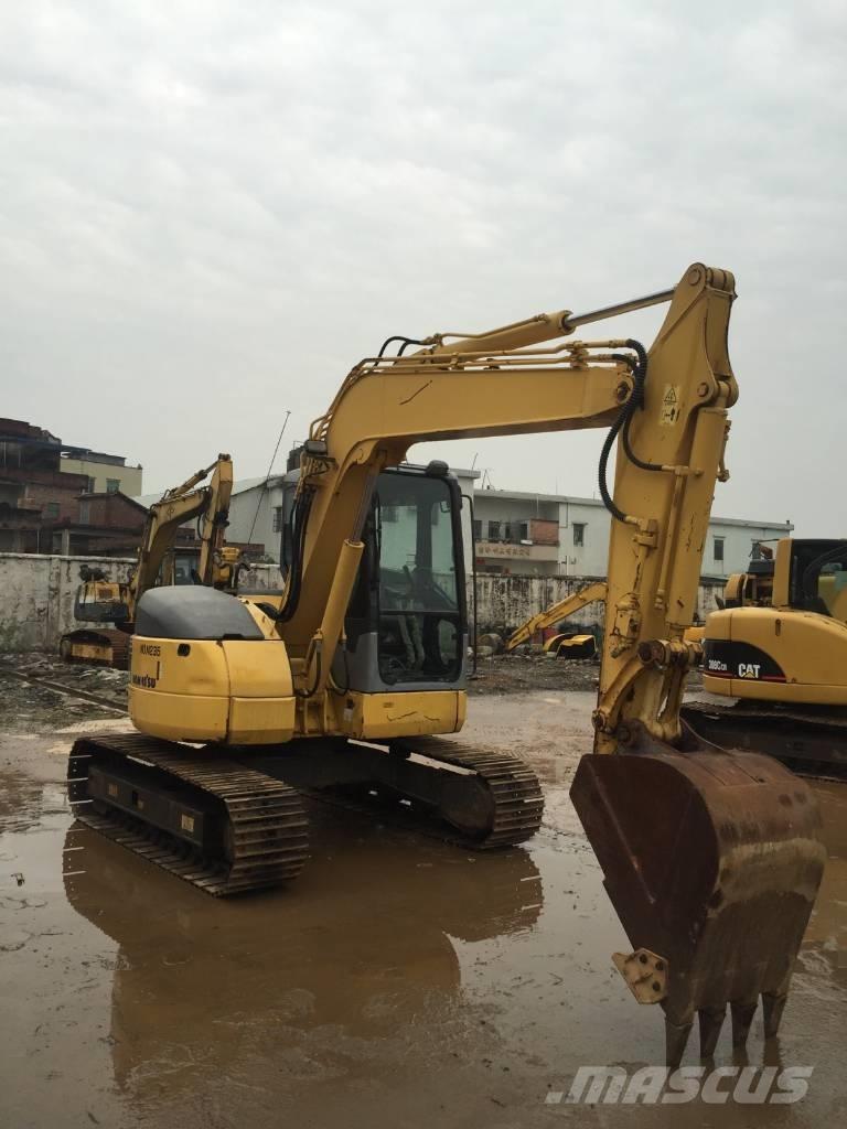 Komatsu pc78us 中型挖土機/掘鑿機/挖掘機 7t-12t