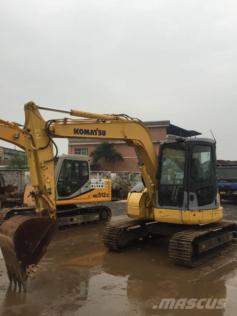 Komatsu pc78us 中型挖土機/掘鑿機/挖掘機 7t-12t