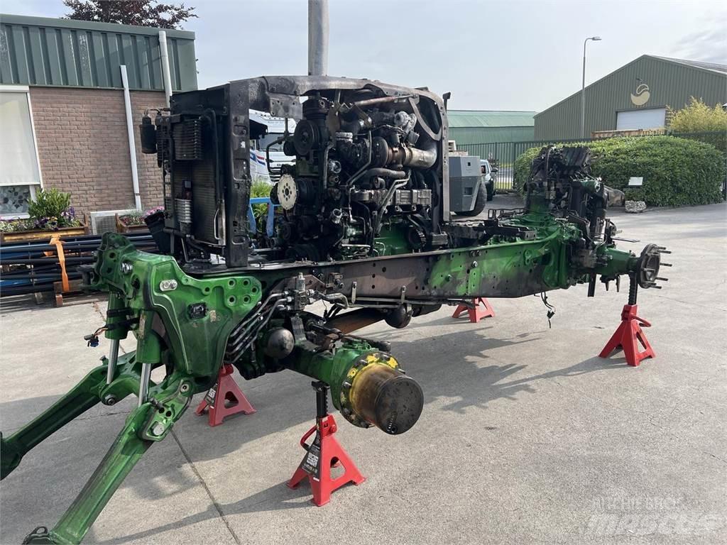 John Deere 6130r 曳引機