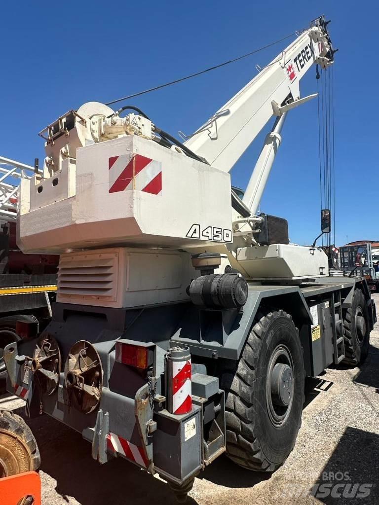Terex A450 越野起重機