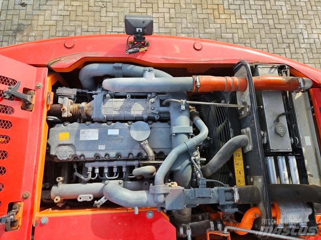 Doosan DX 140 W-3 旋轉式挖土機/掘鑿機/挖掘機