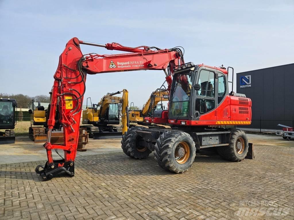 Doosan DX 140 W-3 旋轉式挖土機/掘鑿機/挖掘機