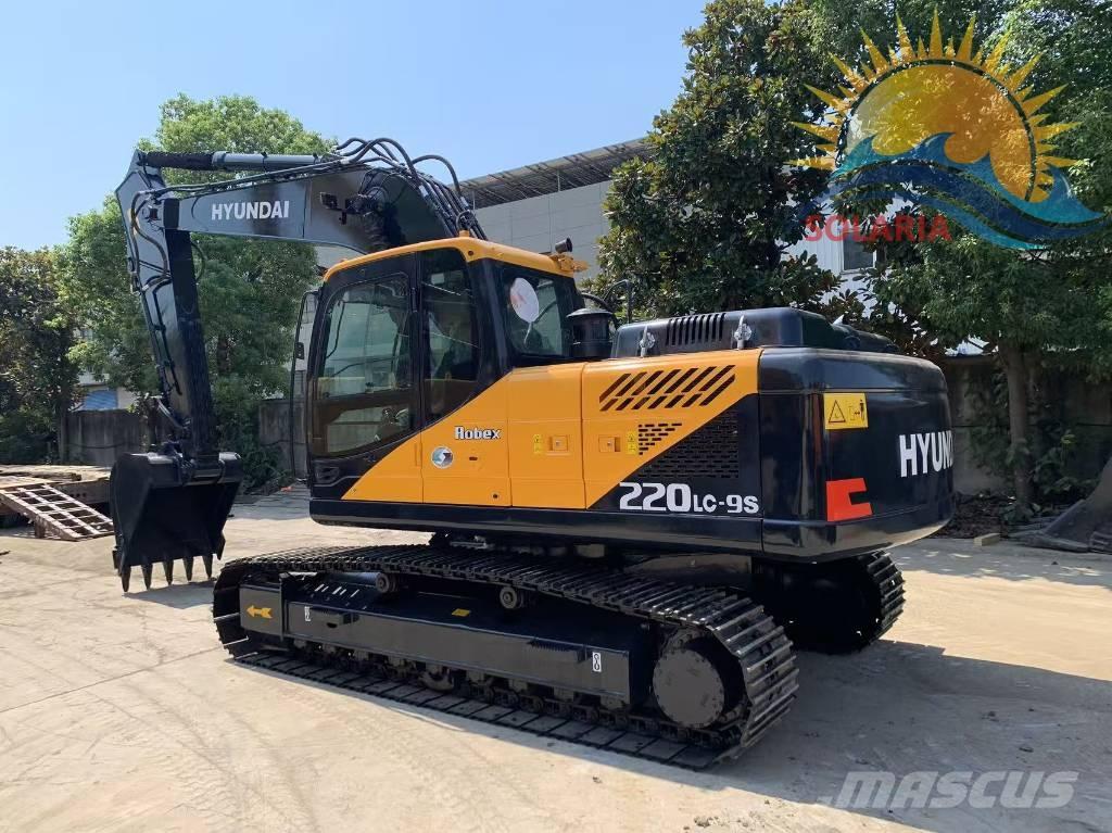 Hyundai R220LC-9S 履帶式 挖土機/掘鑿機/挖掘機