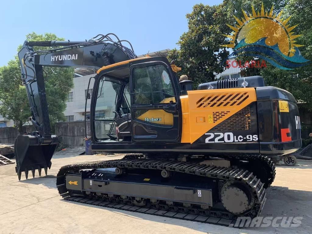 Hyundai R220LC-9S 履帶式 挖土機/掘鑿機/挖掘機