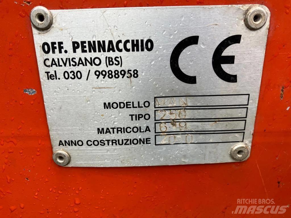 Pennacchio MAN 250 泵浦和拌合機