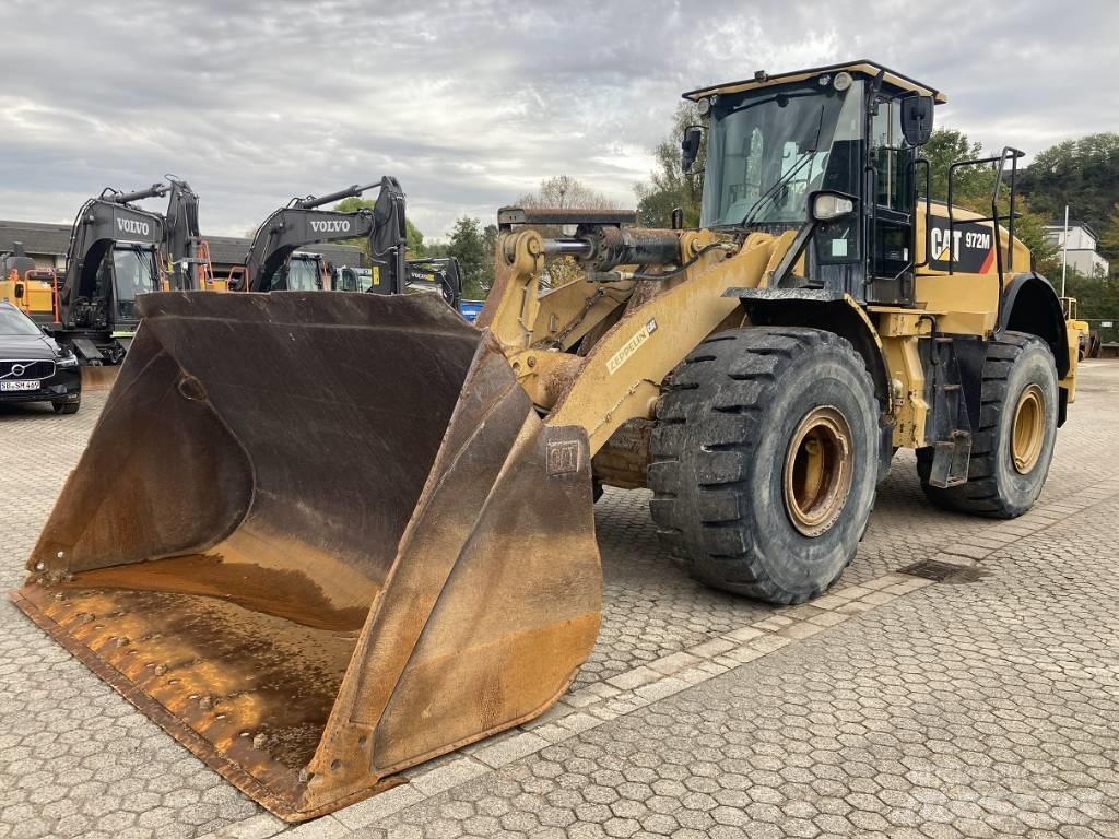 CAT 972 M 輪胎式裝載機