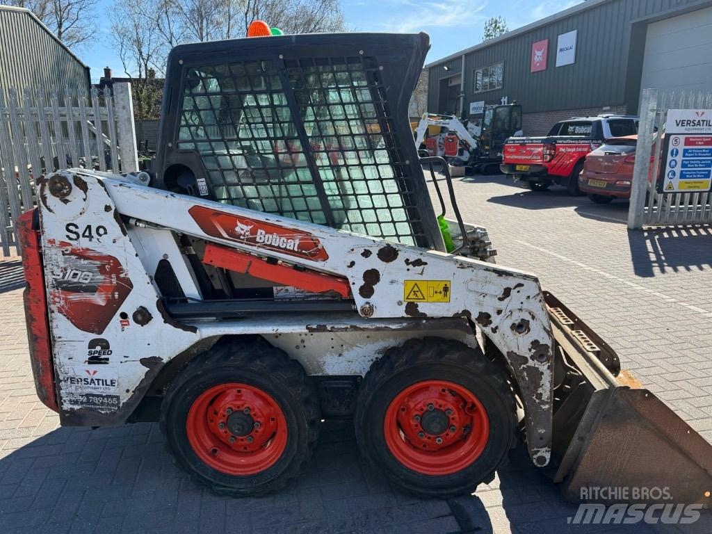 Bobcat S 100 滑移轉向裝載機