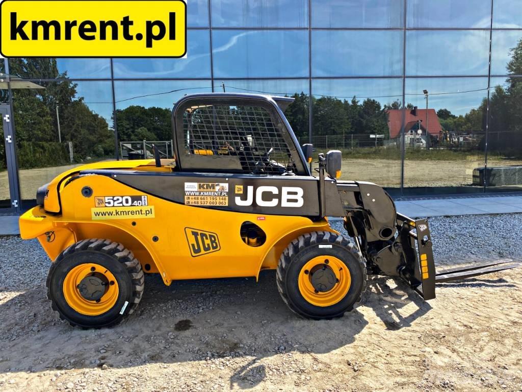 JCB 520-40 伸縮臂操作車