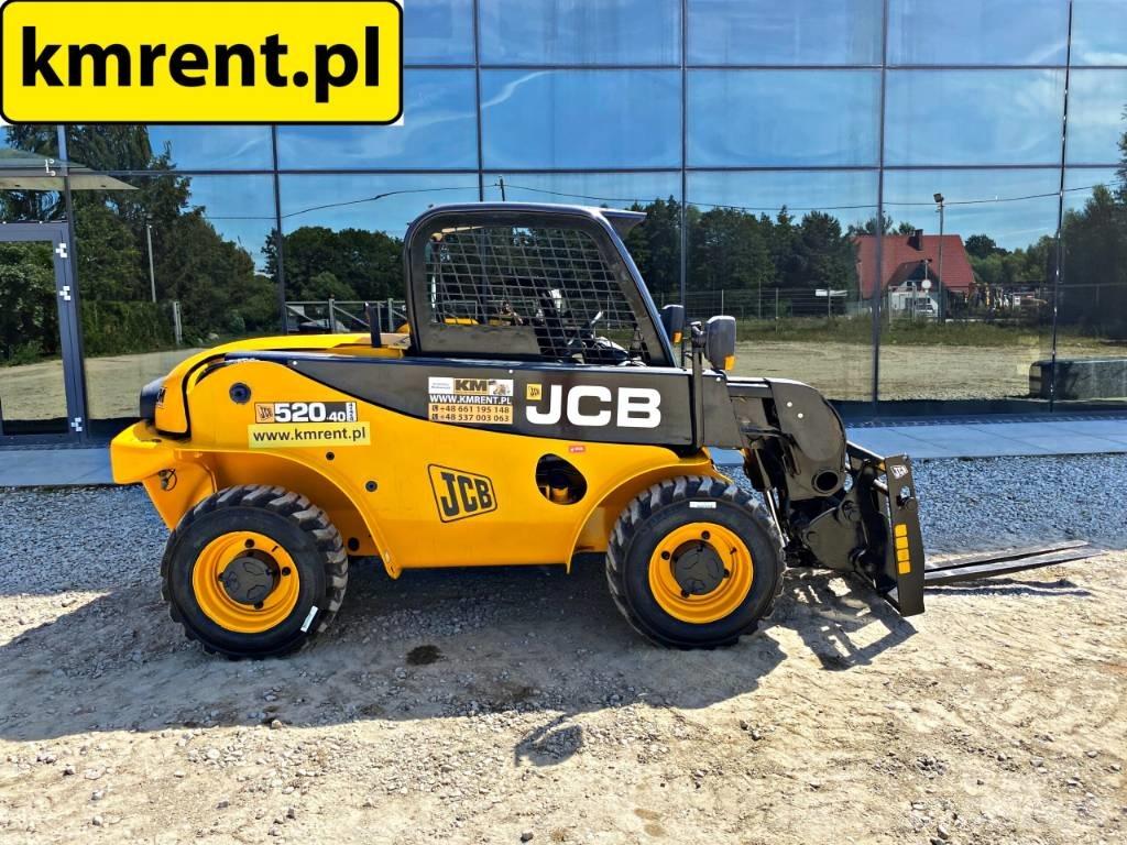 JCB 520-40 伸縮臂操作車