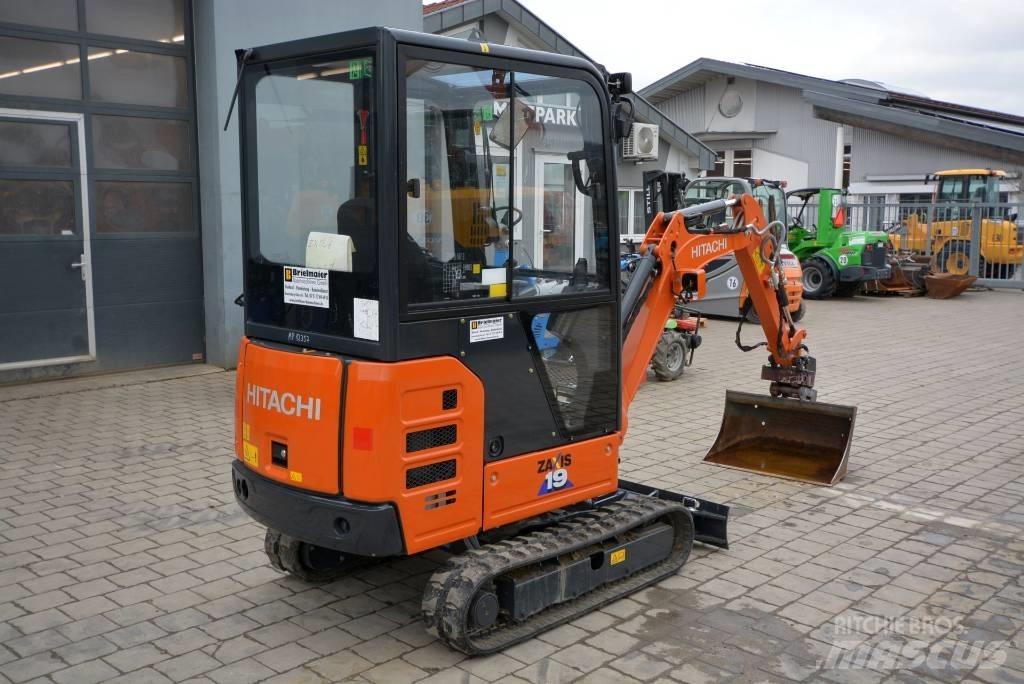 Hitachi ZX 19-6 小型挖土機/掘鑿機<7t(小型挖掘機)