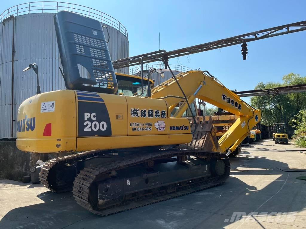 Komatsu PC 200-8N1 履帶式 挖土機/掘鑿機/挖掘機