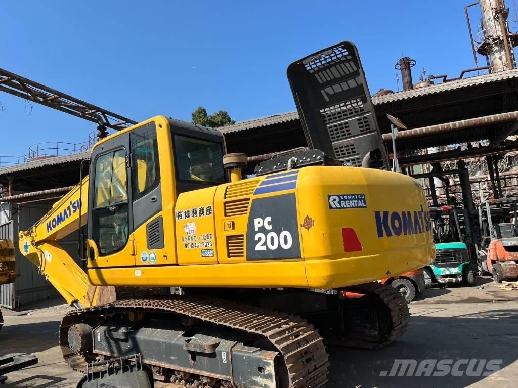 Komatsu PC 200-8N1 履帶式 挖土機/掘鑿機/挖掘機
