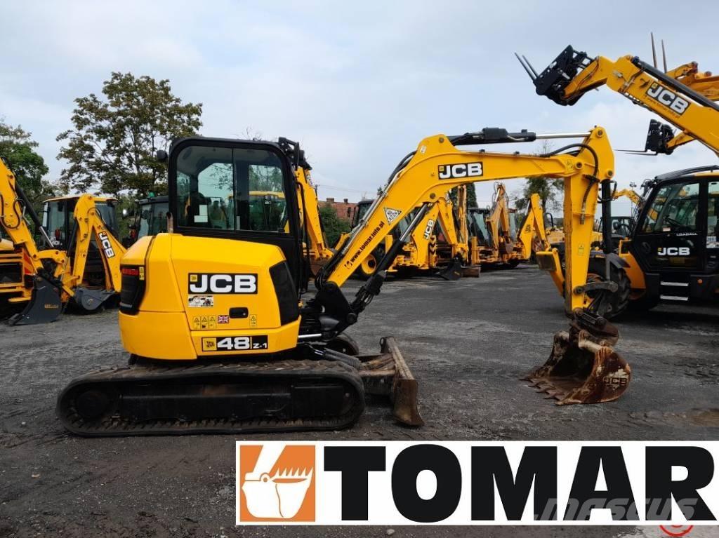 JCB 48 Z-1 小型挖土機/掘鑿機<7t(小型挖掘機)