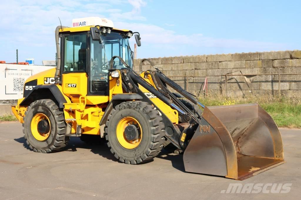 JCB 417 HT T4F 輪胎式裝載機