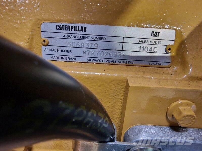 CAT 3054C DITAAC 引擎/發動機