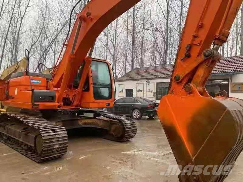 Doosan DX300LC 履帶式 挖土機/掘鑿機/挖掘機