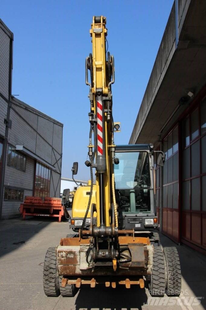 Doosan DX 57 W-5 旋轉式挖土機/掘鑿機/挖掘機